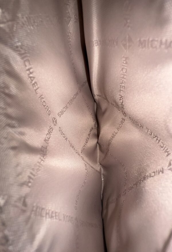 MICHAEL KORS - TRAVEL EMBLELLSHED DENIM WALET - Image 4
